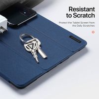 Dux Ducis Domo Bookcase Apple iPad Pro 13 (2025) M5 / (2024) M4 - Donkerblauw