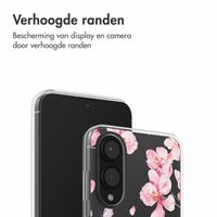 imoshion Design hoesje Samsung Galaxy S25 Edge - Blossom Watercolor