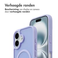 imoshion Color Guard Backcover met MagSafe Apple iPhone 16 - Lila