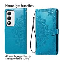 imoshion Mandala Bookcase Oppo A5 5G (2025) - Turquoise