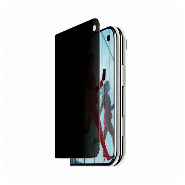 PanzerGlass Ultra Wide Fit FastFit in-a-box 2-WAY Privacy Screenprotector Apple iPhone Duo