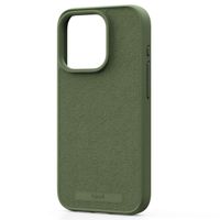 Njorð Collections Suède Comfort+ Case MagSafe iPhone 15 Pro - Olive