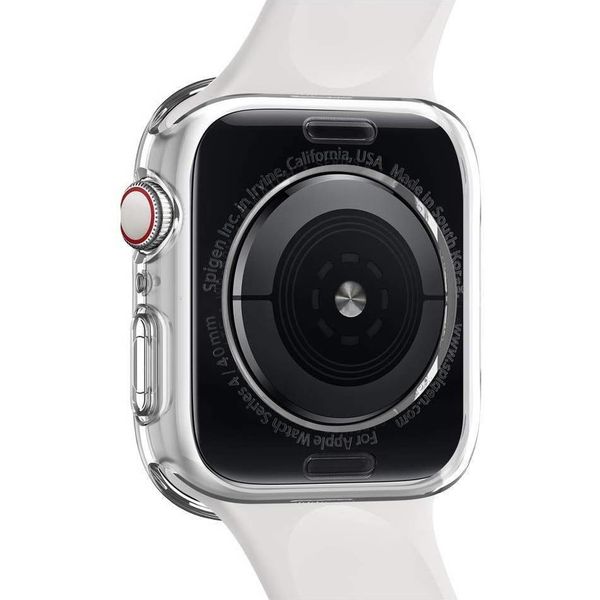 Spigen Liquid Crystal™ Case Apple Watch Series 4-9 / SE - 40 / 41 mm - Transparant