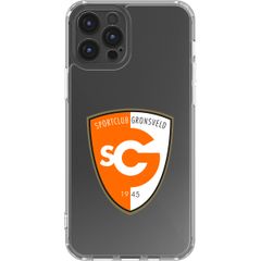 Clear Backcover Apple iPhone 12 (Pro) - SCG