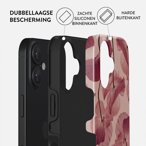 Burga Tough Backcover Apple iPhone 16 - Tender Kiss