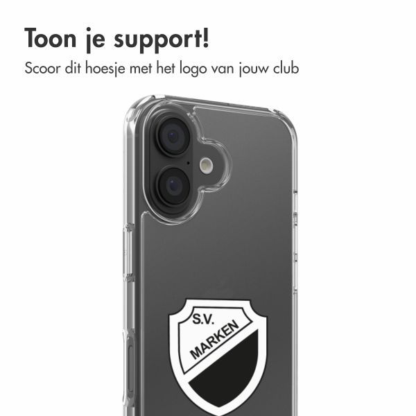 Clear Backcover Apple iPhone 16 - Marken S.V.
