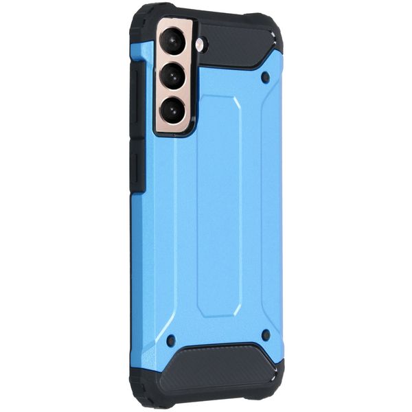 imoshion Rugged Xtreme Backcover Samsung Galaxy S21 - Lichtblauw