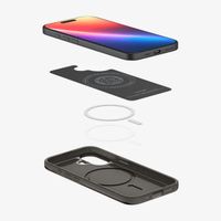 Spigen Thin Fit Backcover MagSafe Apple iPhone 17 - Gunmetal