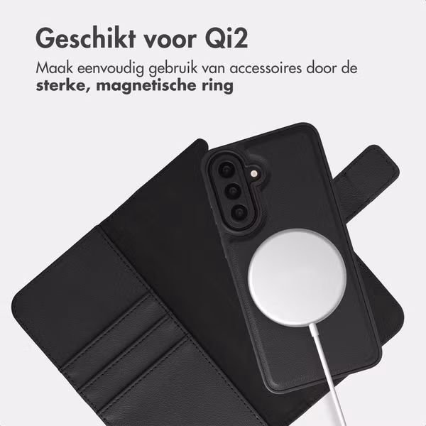 imoshion Uitneembare 2-in-1 Luxe Bookcase Samsung Galaxy A57 (5G) - Zwart