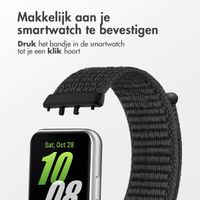 imoshion Nylon bandje Samsung Galaxy Fit 3 - Zwart