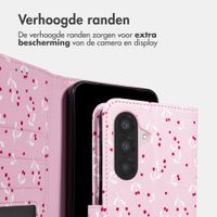 imoshion Design Bookcase Samsung Galaxy A36 - Blush Berries