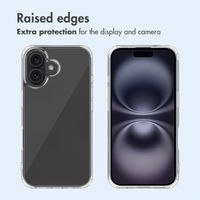 imoshion Protective Back Cover Apple iPhone 16 - Transparent