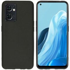 imoshion Color Backcover Oppo Find X5 Lite 5G - Zwart