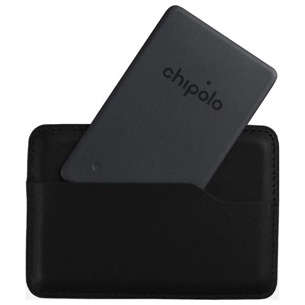 Chipolo Card Spot - GPS tracker voor iOS - 1 pack - Zwart