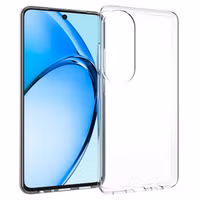 Accezz Clear Backcover Oppo A60 4G - Transparant