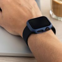 imoshion Full Cover Hardcase Apple Watch 4 / 5 / 6 / SE - 40 mm - Donkerblauw