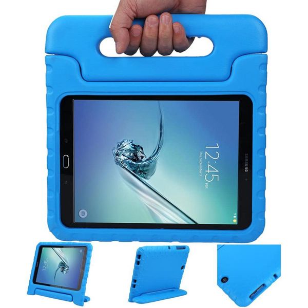 Kidsproof Backcover met handvat Samsung Galaxy Tab S2 9.7