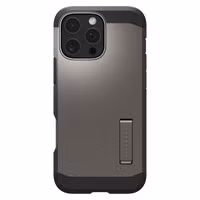 Spigen Tough Armor Backcover MagSafe Apple iPhone 16 Pro - Gun Metal