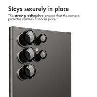 imoshion Camera Protector Glass 2-pack Samsung Galaxy S24 Ultra - Black