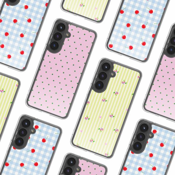 imoshion Design hoesje Samsung Galaxy S25 FE - Happy Dots