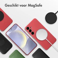 imoshion Color Backcover met MagSafe Samsung Galaxy S24 Plus - Dusty Rose