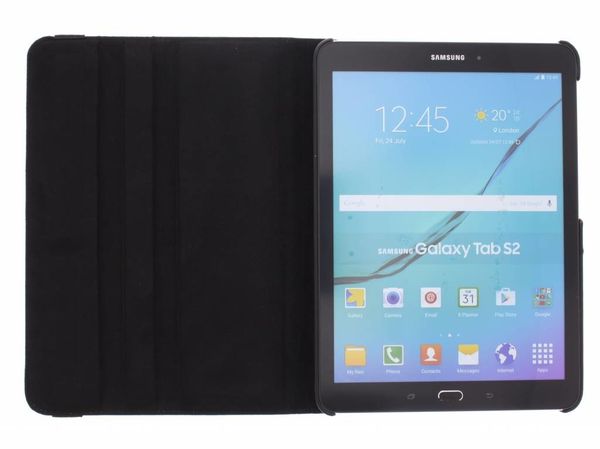 360° Draaibare Bookcase Samsung Galaxy Tab S2 9.7