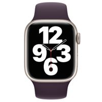 Apple Sport Band Apple Watch Series 1 t/m 9 / SE (38/40/41 mm) | Series 10 / 11 (42 mm) - Elderberry
