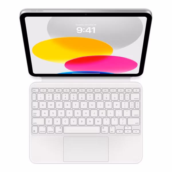 Apple Magic Keyboard Apple iPad 11 (2025) 11 inch A16 / iPad 10 (2022) 10.9 inch - QWERTY / NL - Zwart