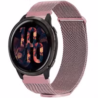 imoshion Milanees magnetisch bandje  - Universeel 22 mm aansluiting - Maat M - Roze