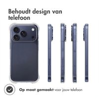 imoshion Shockproof Case Apple iPhone 17 Pro Max - Transparant