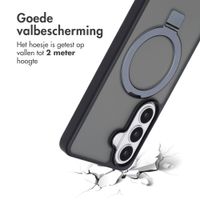 Accezz Ring Stand Backcover met MagSafe Samsung Galaxy S26 - Zwart