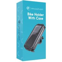 imoshion Telefoonhouder fiets - Universeel - Met hoes - Zwart