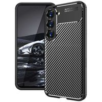 imoshion Carbon Softcase Backcover Samsung Galaxy S23 - Zwart