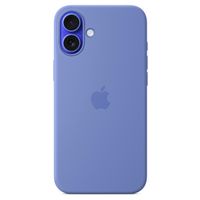 Apple Silicone Backcover MagSafe Apple iPhone 16 Plus - Periwinkle