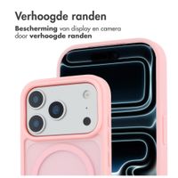 imoshion Color Guard Backcover met MagSafe Apple iPhone 17 Pro Max - Lichtroze