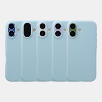 imoshion Texture Backcover Apple iPhone 17 - Lichtblauw