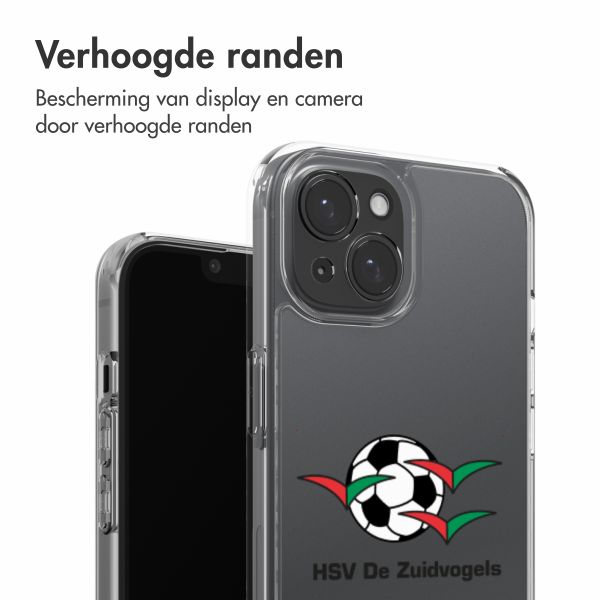 Clear Backcover Apple iPhone 15 - HSV De Zuidvogels