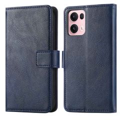 imoshion Luxe Bookcase Oppo Reno 13 Pro - Donkerblauw