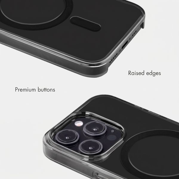 Accezz Lite Case with MagSafe Apple iPhone 15 Pro - Smokey Clear
