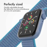 imoshion Nylon Strap Apple Watch | 38/40/41/42 mm - Navy Blue