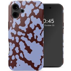 Selencia Vivid Backcover met MagSafe Apple iPhone 16 - Moo'd Lavender Glow