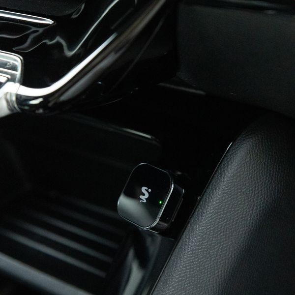 imoshion Mini 2-in-1 Auto Dongle - Draadloze CarPlay en Android Auto - Zwart