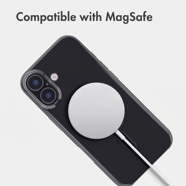 Accezz Lite Case with MagSafe Apple iPhone 17 - Smokey Clear