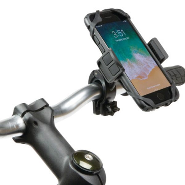 Scosche HandleBar mount - Telefoonhouder fiets - Universeel - 360 graden draaibaar - Zwart