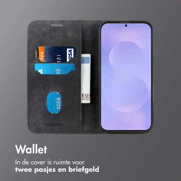 imoshion Slim Bookcase Samsung Galaxy S26 Plus - Zwart