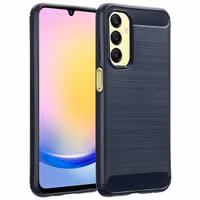 imoshion Brushed Backcover Samsung Galaxy A25 (5G) - Donkerblauw