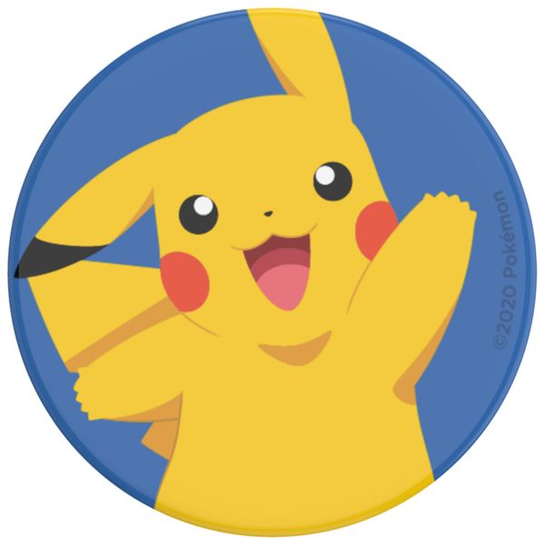 PopSockets Popgrip Pokémon - Afneembaar - Pikachu Knocked