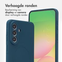 imoshion Color Backcover met MagSafe Samsung Galaxy A57 (5G) - Donkerblauw