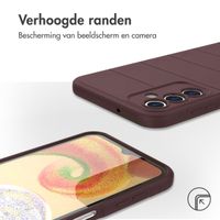 imoshion EasyGrip Backcover Samsung Galaxy A14 (5G/4G) - Aubergine