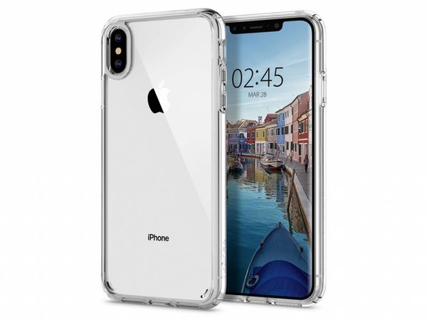 Spigen Ultra Hybrid Backcover iPhone Xs Max